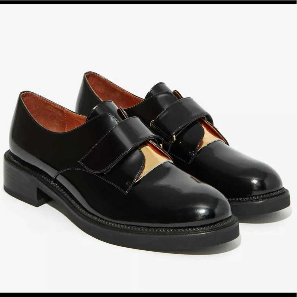Jeffrey Campbell Calvert Oxford Loafers size 9